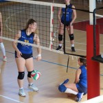 Odbojka U 18 : Zalet Dvigala Barich - Soča