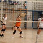 Odbojka prva ženska divizija : Zalet - Farravolo