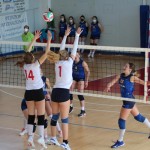 Odbojka U 18 : Zalet Dvigala Barich - Soča