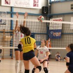 Odbojka prva ženska divizija : Zalet - Farravolo