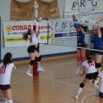 Odbojka U 18 : Zalet Dvigala Barich - Soča