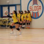 Odbojka prva ženska divizija : Zalet - Farravolo