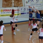 Odbojka U 18 : Zalet Dvigala Barich - Soča