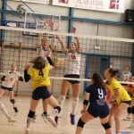 Odbojka prva ženska divizija : Zalet - Farravolo