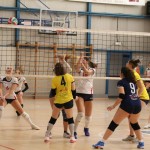 Odbojka prva ženska divizija : Zalet - Farravolo