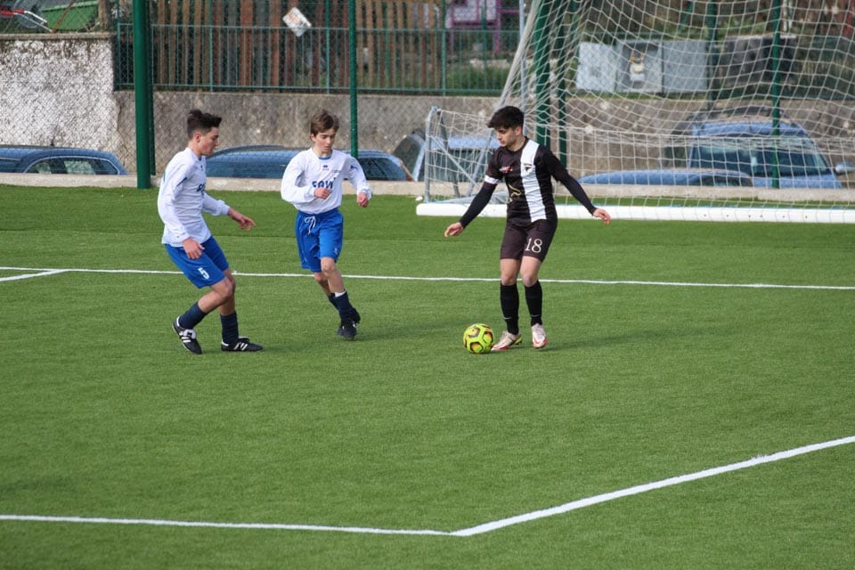 Nogomet U17 : Vesna - Donatello