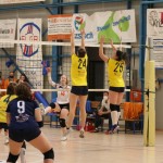 Odbojka prva ženska divizija : Zalet - Farravolo
