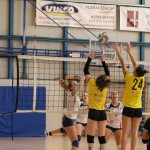 Odbojka prva ženska divizija : Zalet - Farravolo