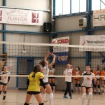 Odbojka prva ženska divizija : Zalet - Farravolo