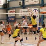 Odbojka prva ženska divizija : Zalet - Farravolo