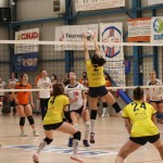 Odbojka prva ženska divizija : Zalet - Farravolo