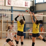 Odbojka prva ženska divizija : Zalet - Farravolo