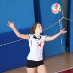 Odbojka U 18 : Zalet Dvigala Barich - Soča