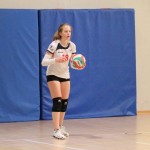 Odbojka prva ženska divizija : Zalet - Farravolo