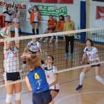 Odbojka U 18 : Zalet Dvigala Barich - Soča