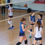 Odbojka U 18 : Zalet Dvigala Barich - Soča