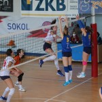 Odbojka U 18 : Zalet Dvigala Barich - Soča