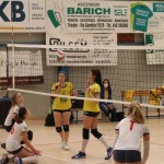 Odbojka prva ženska divizija : Zalet - Farravolo