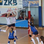 Odbojka U 18 : Zalet Dvigala Barich - Soča