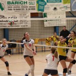 Odbojka prva ženska divizija : Zalet - Farravolo