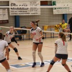 Odbojka prva ženska divizija : Zalet - Farravolo