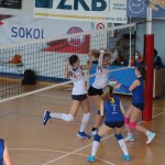 Odbojka U 18 : Zalet Dvigala Barich - Soča