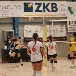 Odbojka prva ženska divizija : Zalet - Farravolo