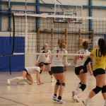 Odbojka prva ženska divizija : Zalet - Farravolo