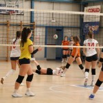 Odbojka prva ženska divizija : Zalet - Farravolo