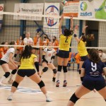 Odbojka prva ženska divizija : Zalet - Farravolo