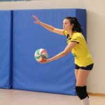 Odbojka prva ženska divizija : Zalet - Farravolo