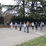 Skokičin vrtiljak in igra med dvema ognjema v Gorici