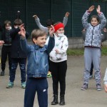 Skokičin vrtiljak in igra med dvema ognjema v Gorici