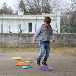 Skokičin vrtiljak in igra med dvema ognjema v Gorici