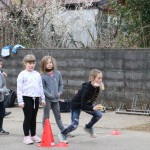 Skokičin vrtiljak in igra med dvema ognjema v Gorici