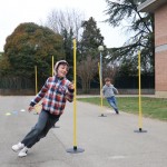 Skokičin vrtiljak in igra med dvema ognjema v Gorici