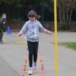 Skokičin vrtiljak in igra med dvema ognjema v Gorici