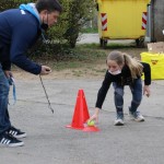 Skokičin vrtiljak in igra med dvema ognjema v Gorici