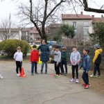 Skokičin vrtiljak in igra med dvema ognjema v Gorici