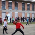 Skokičin vrtiljak in igra med dvema ognjema v Gorici