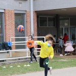 Skokičin vrtiljak in igra med dvema ognjema v Gorici