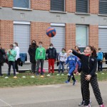 Skokičin vrtiljak in igra med dvema ognjema v Gorici