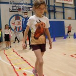 Skokičin vrtiljak in med dvema ognjema za OŠ Alojza Gradnika V