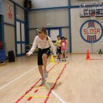 Skokičin vrtiljak in med dvema ognjema za OŠ Alojza Gradnika V