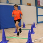 Skokičin vrtiljak in med dvema ognjema za OŠ Alojza Gradnika V