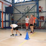 Skokičin vrtiljak in med dvema ognjema za OŠ Alojza Gradnika V