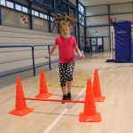 Skokičin vrtiljak in med dvema ognjema za OŠ Alojza Gradnika V