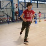 Skokičin vrtiljak in med dvema ognjema za OŠ Alojza Gradnika V