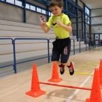 Skokičin vrtiljak in med dvema ognjema za OŠ Alojza Gradnika V