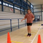 Skokičin vrtiljak in med dvema ognjema za OŠ Alojza Gradnika V